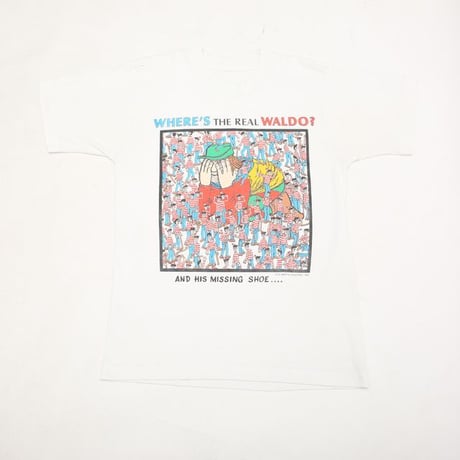 90s Where's Wally? T-Shirt