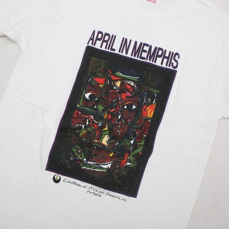 90's April in Memphis Art T-Shirt