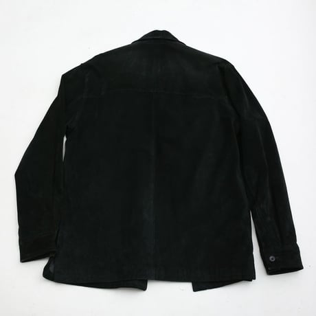 GUESS Black Suede Jacket