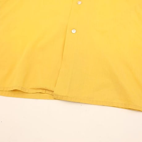 60's Open Collar S/S Shirt