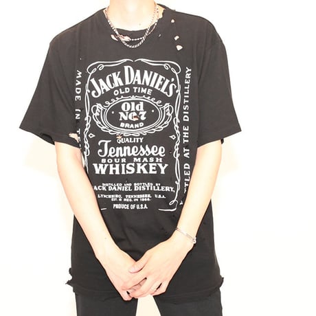 JACKDANIELS  Boro T-Shirt