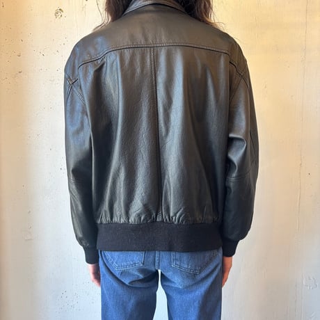 A-2 Type Flight Leather Jacket