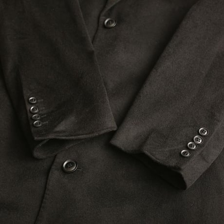 Cashmere Blend Coat Black
