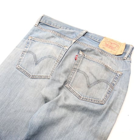 Levi's 501 Damage Denim Pants