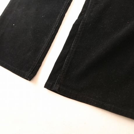 Levis 517 Black Corduroy Pants
