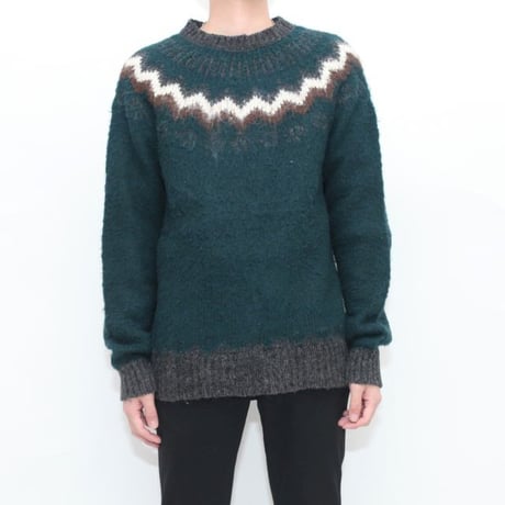 Vintage Nordic Wool Sweater