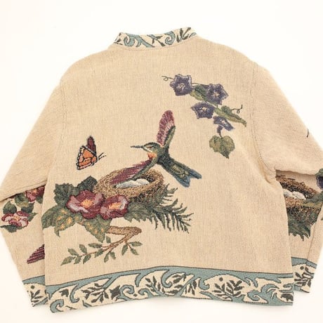 Sugar Street Weavers Gobelin Weave Jacket