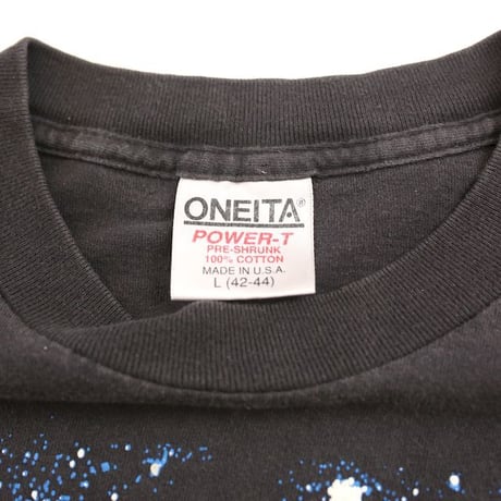 90's Space Print T-Shirt