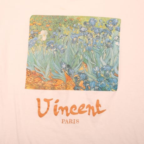 90s Vincent Van Gogh "Irises" T-Shirt