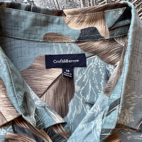 Croft&Barrow Rayon Aloha S/S Shirt