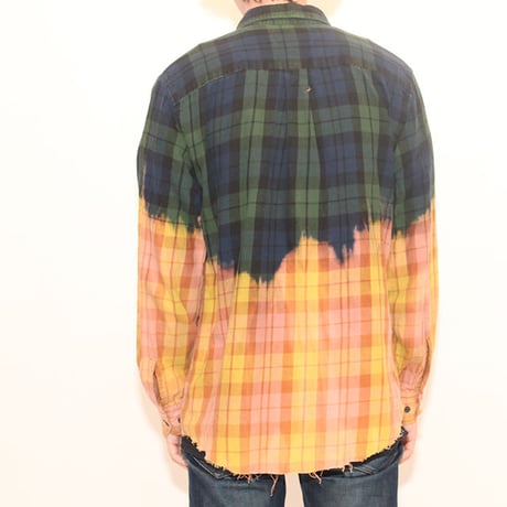 Hard Bleach Flannel L/S Shirt