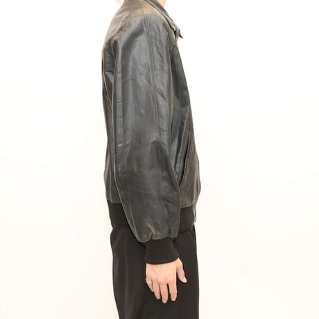 Single Leather Jacket