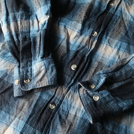 Ombre Check Flannel L/S Shirt
