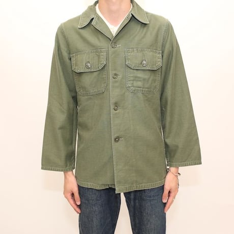 US.ARMY  OG107 Utility Shirt 1st Model