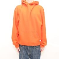 Russel Athletic Blank Sweat Hoodie Orange