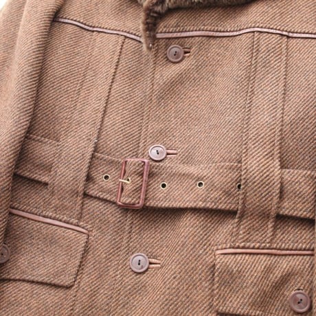 Cortefiel Wool Coat MADE IN SPAIN