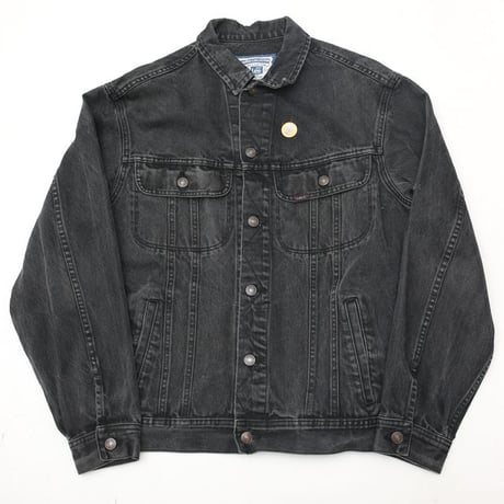 Lee 71075 Black Denim Jacket