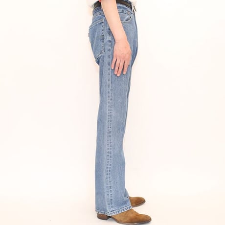 Levi's Denim Pants Flared Silhouette