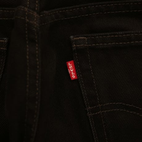 Levi's 517 Black Denim Pants
