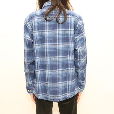 80s Cotton Heavy Flannel Shirt MADE IN USA