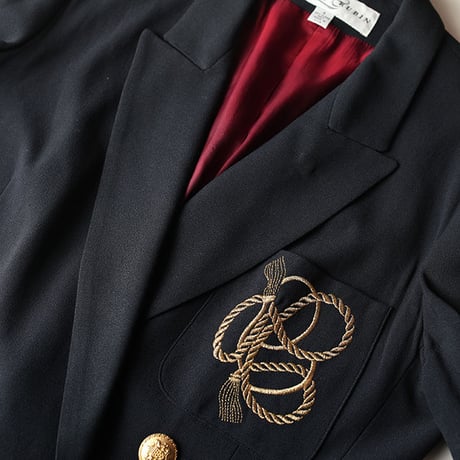 Vintage Tailored Jacket