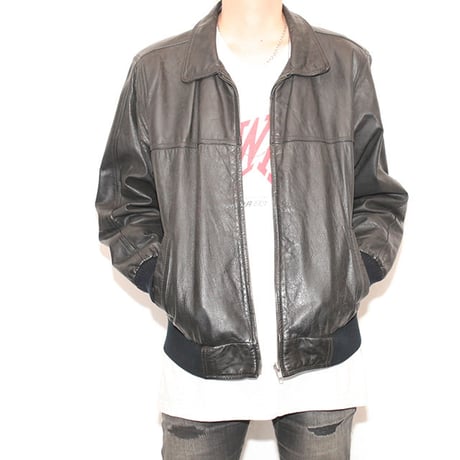 Single Leather Jacket