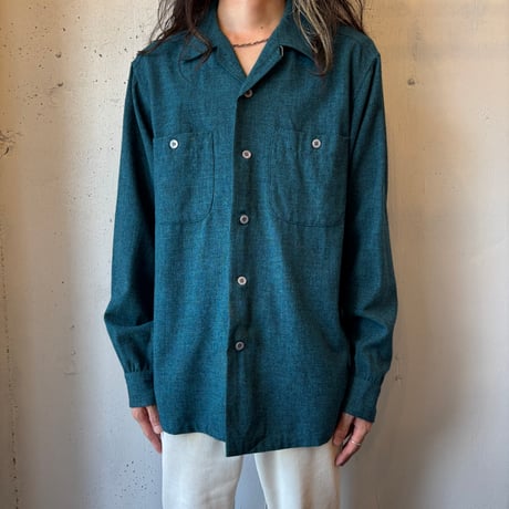 60s Pendleton Wool Loop Shirt