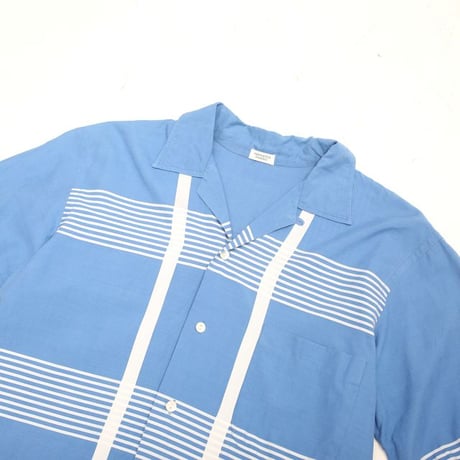 Vintage Open Collar S/S Shirt