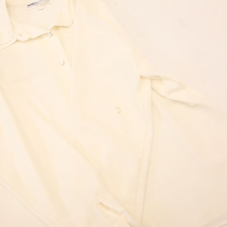Pleats & Embroidery Design L/S Shirt