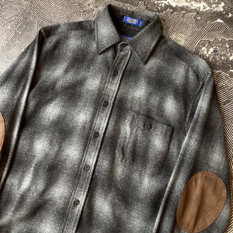 Pendleton Wool Ombré Plaid Shirt