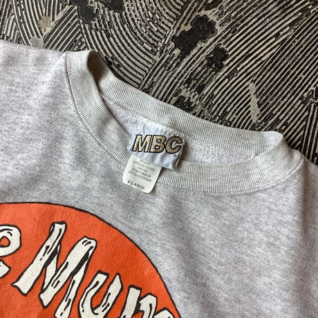90s Snoopy Joe Mummy Sweat Shirt