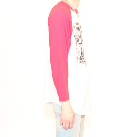 RAMONES Raglan Sleeves T-Shirt