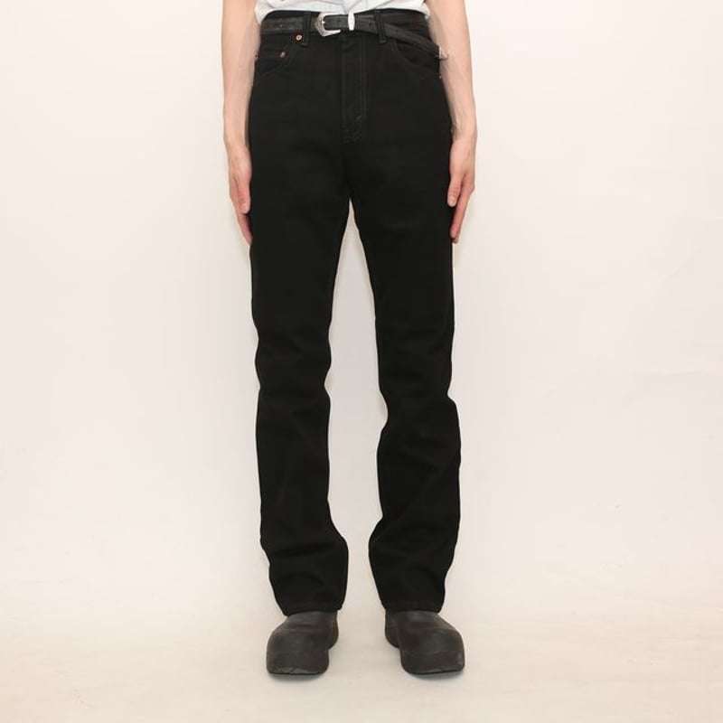 90s Levi's 517 Black Denim Pants MADE IN USA |