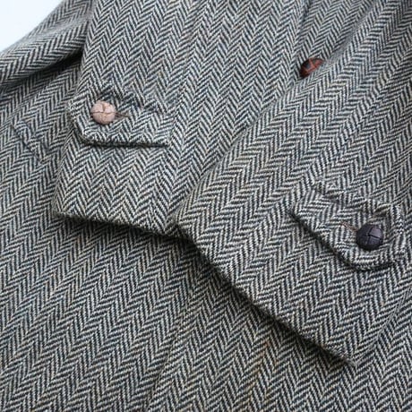 Harris Tweed Mac Coat