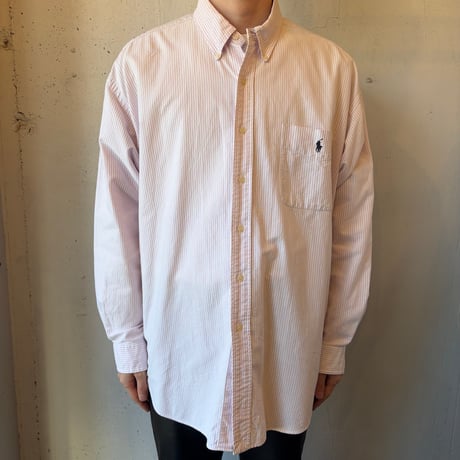 Ralph Lauren Stripe Shirt "BIG SHIRT"
