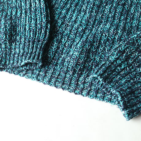 Mix Collor Knit Sweater