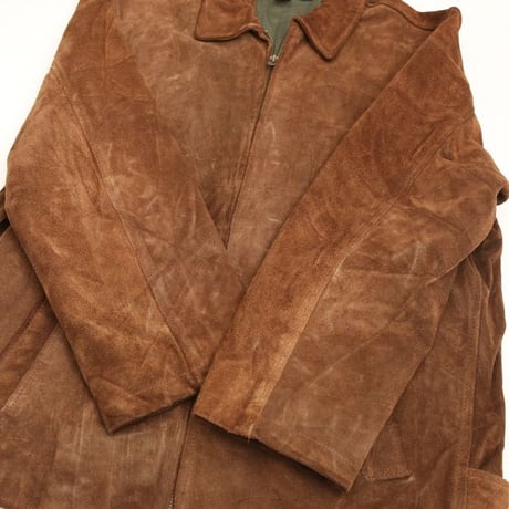 J.Crew Suede Leather Jacket