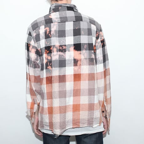 Hard Bleach Flannel L/S Shirt