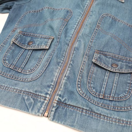 Levis Panatela Denim  Jacket