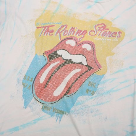 The Rolling Stones Tie Dye T-Shirt
