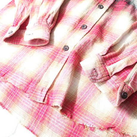Hard Bleached Flannel L/S Shirt