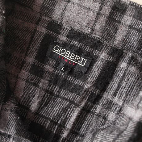 Hard Bleach Flannel L/S Shirt