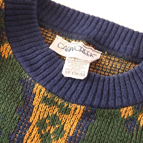 Paisley Cotton Knit