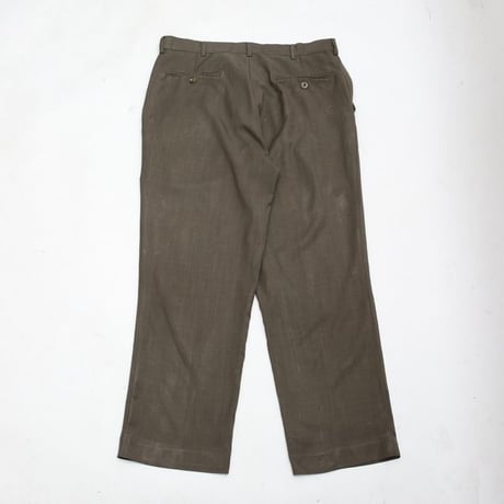 COVINGTON Plaid Slacks