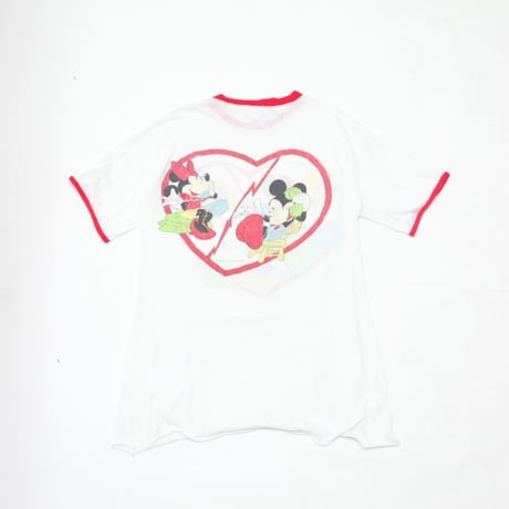 Mickey & Minnie Ringer T-Shirt