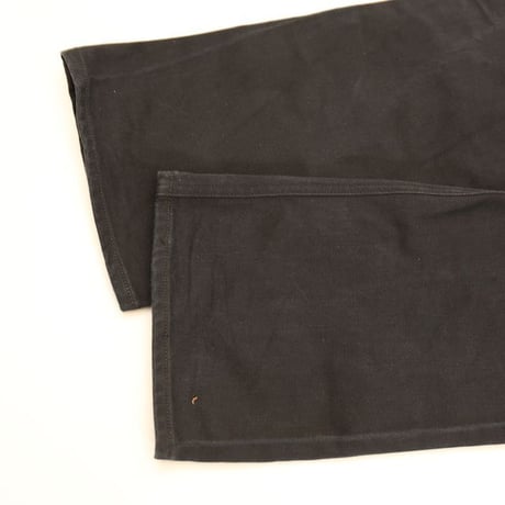 Lee Black Denim Flared Pants