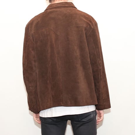 Suede Leather Jacket
