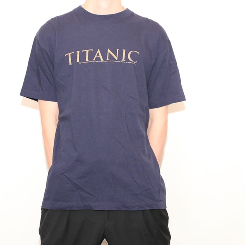 タイタニック ヴィンテージ Tシャツ 【希少ユーロプリント】-