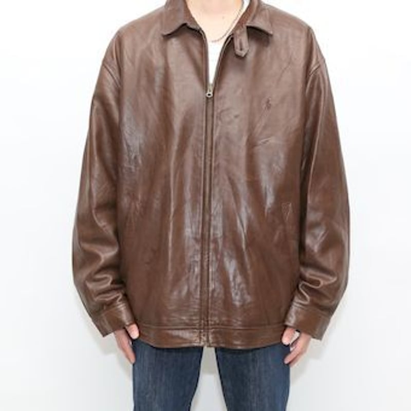 Polo by Ralph Lauren Leather Jacket | Strato Polo by Ralph Lauren Leather Jacket | Strato