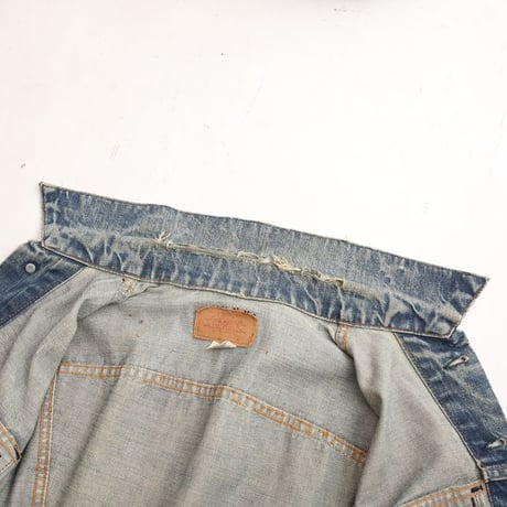 60-70's Levi's 70505 Denim Jacket "Big E"